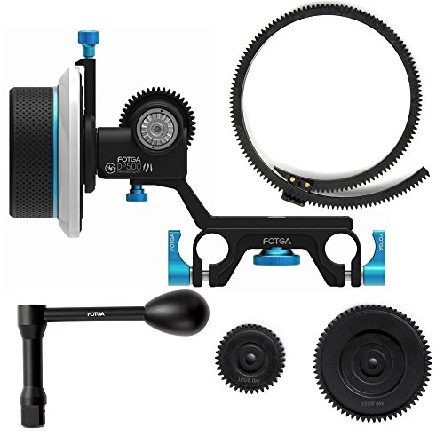 Amazon.co.jp: FOTGA DP500III フォローフォーカス キット クイック